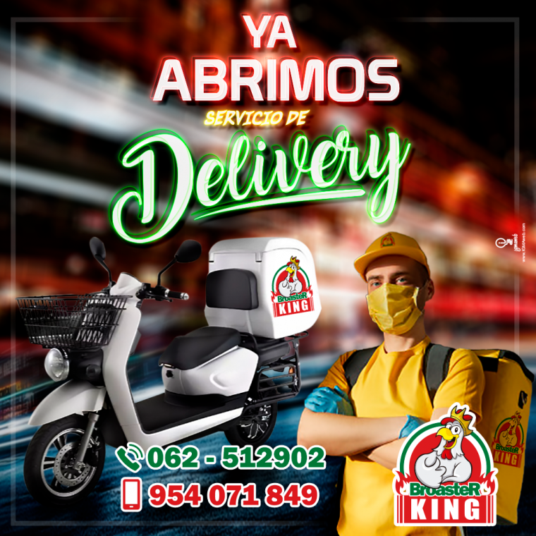 Flyer Broaster King