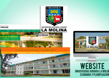 UNALM – WEBSITE ECONOMÍA Y PLANIFICACIÓN