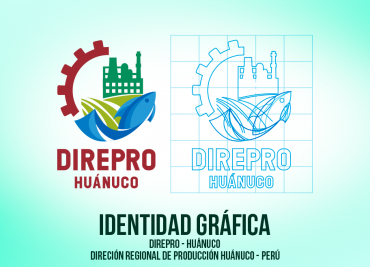 CREACIÓN DE IDENTIDAD GRÁFICA – DIREPRO HUÁNUCO